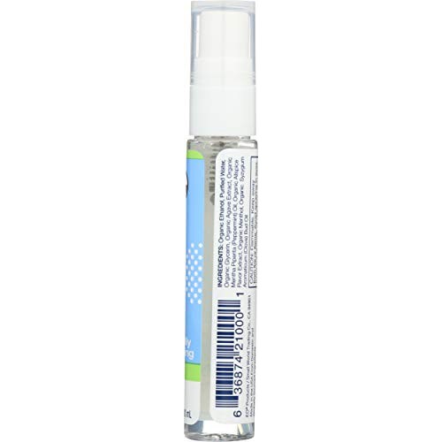 EO Products Breath Spray, Organic Refresh, 0.33 Ounce