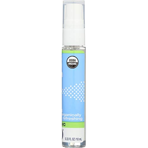EO Products Breath Spray, Organic Refresh, 0.33 Ounce