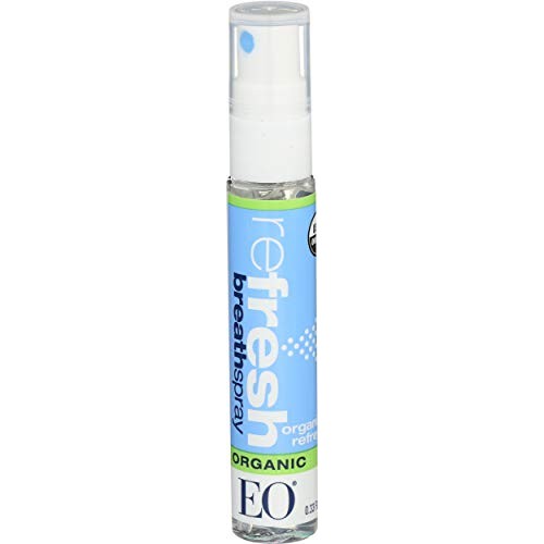 EO Products Breath Spray, Organic Refresh, 0.33 Ounce