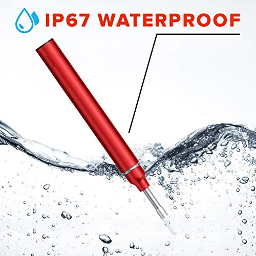 eoglo Ear Wax Removal Tool Camera, Extra Thin (3.9mm) with 6 LED Lights, HD 1...