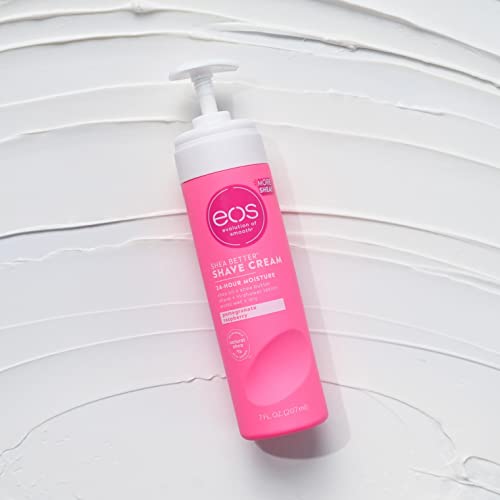 eos Shea Better Shaving Cream for Women- Pomegranate Raspberry | Shave Cream,...