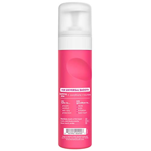eos Shea Better Shaving Cream for Women- Pomegranate Raspberry | Shave Cream,...