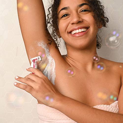 eos Shea Better Shaving Cream for Women Variety Pack - Pomegranate Raspberry ...