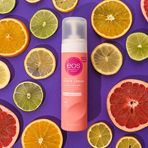 eos Shea Better Shaving Cream for Women Variety Pack - Pomegranate Raspberry ...