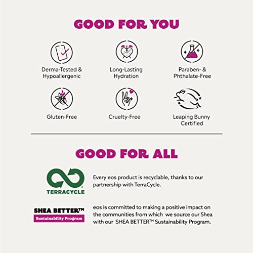 eos Shea Better Shaving Cream for Women Variety Pack - Pomegranate Raspberry ...