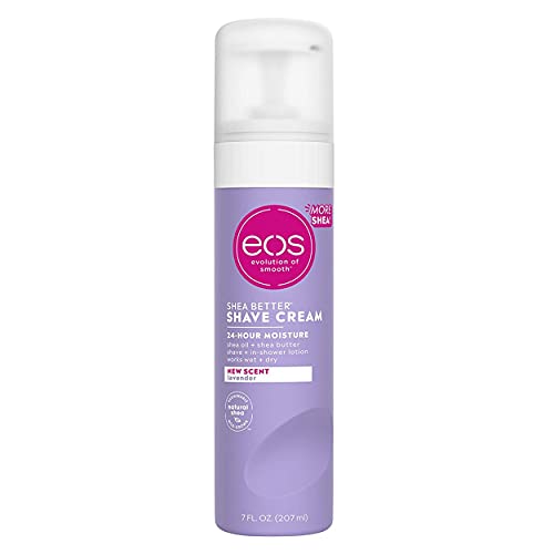 EOS Ultra Moisturizing Shave Cream-Lavender Jasmine-7 oz, 2 pack