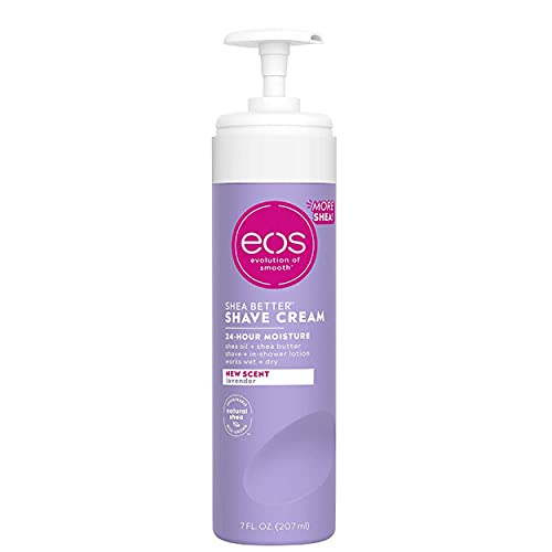 EOS Ultra Moisturizing Shave Cream-Lavender Jasmine-7 oz, 2 pack
