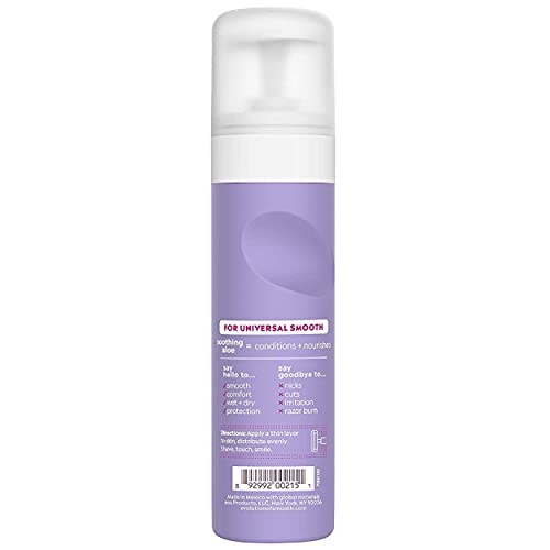 EOS Ultra Moisturizing Shave Cream-Lavender Jasmine-7 oz, 2 pack