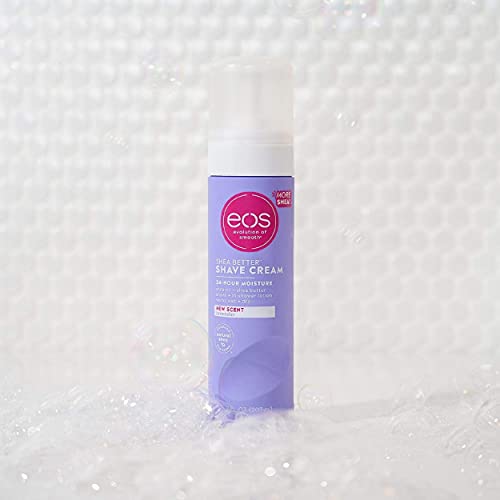EOS Ultra Moisturizing Shave Cream-Lavender Jasmine-7 oz, 2 pack