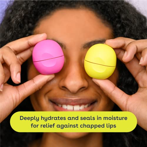 eos USDA Organic Lip Balm, Sweet Mint, Moisturize Dry Lips, 100% Natural and ...
