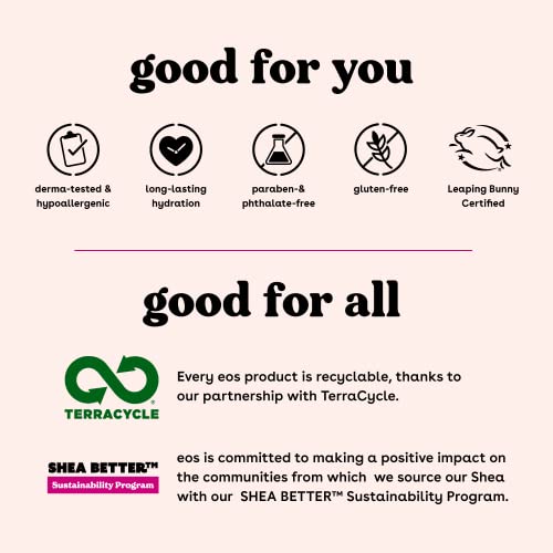 eos USDA Organic Lip Balm, Sweet Mint, Moisturize Dry Lips, 100% Natural and ...