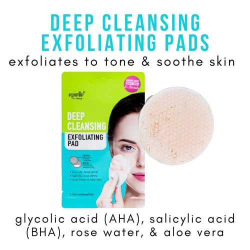 Epielle All In One Kit, cleansing, facial sheet mask, peel off, Fun facial ma...