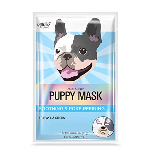 Epielle Character Sheet Masks | Animal Spa Mask | Puppy, Tiger, Rabbit, Pengu...