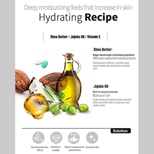 Epielle Hydrating Foot Masks (Socks 6pk) for foot cracked and dry heel to toe...