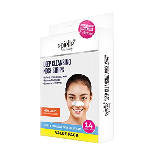 Original Epielle Deep Cleansing Nose Strips, Pore Strips for Clogged Pores, B...