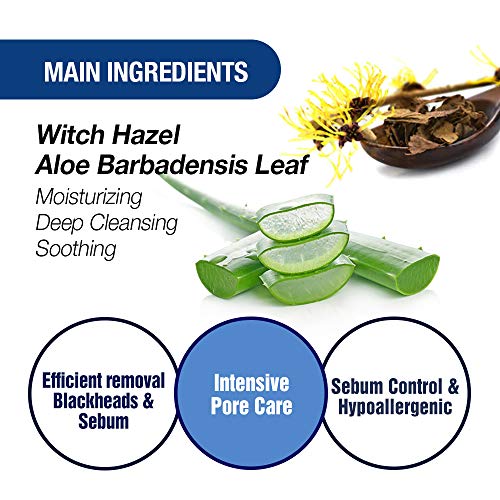 Original Epielle Deep Cleansing Nose Strips, Pore Strips for Clogged Pores, B...