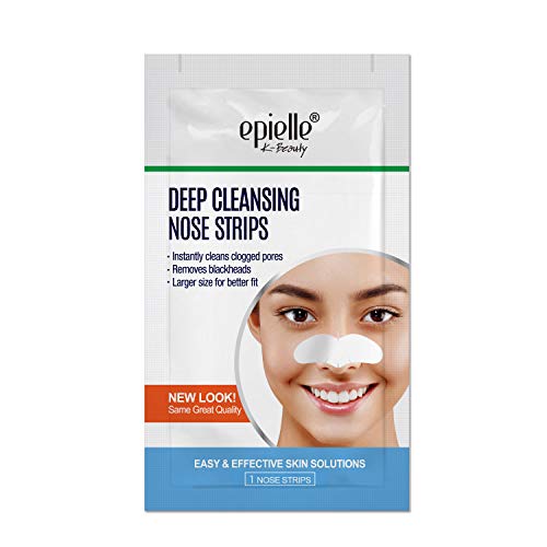 Original Epielle Deep Cleansing Nose Strips, Pore Strips for Clogged Pores, B...