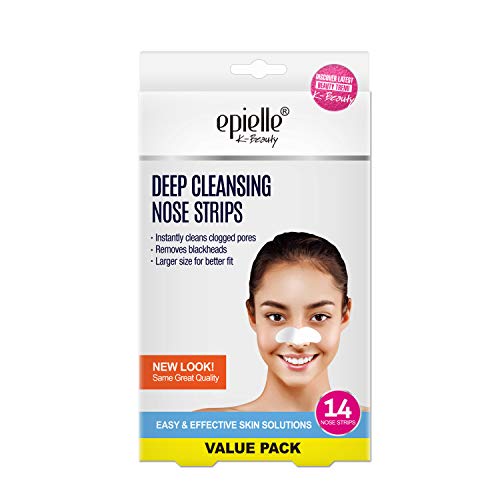 Original Epielle Deep Cleansing Nose Strips, Pore Strips for Clogged Pores, B...