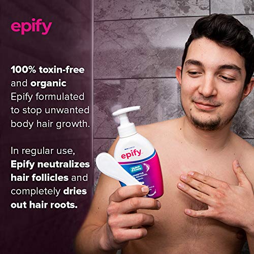 epify by bubbly Hair Removal Cream, 8.45 Fl Oz (Pack of 1)