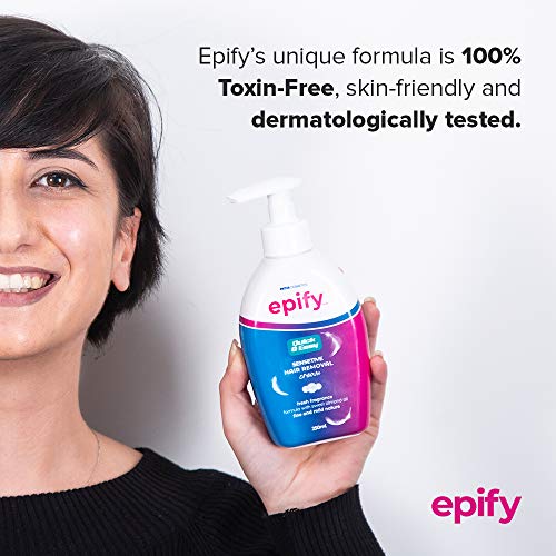 epify by bubbly Hair Removal Cream, 8.45 Fl Oz (Pack of 1)
