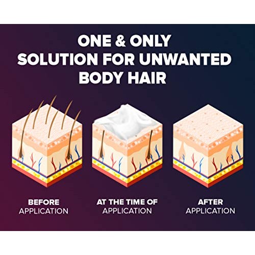 epify by bubbly Hair Removal Cream, 8.45 Fl Oz (Pack of 1)