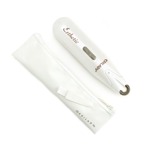 Epilady Esthetic Delicate Facial Epilator, Pearl White