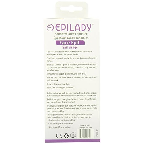 Epilady Face Epil Facial and Sensitive Areas Epilator