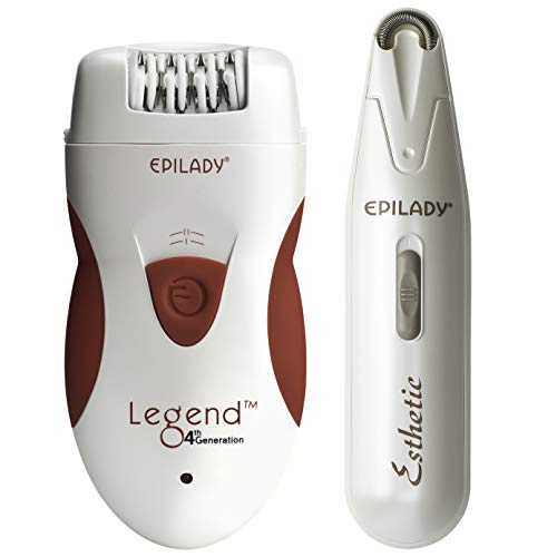Epilady Legend 4th Generation and Epilady Esthetic Facial Epilator - Bundle K...