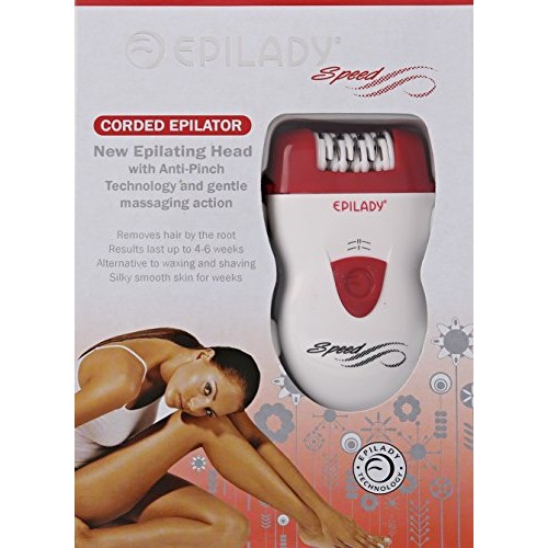 Epilady Speed Corded Epilator - Hair Removal Epilator for Women and Men, Hair...