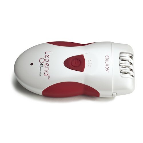 Hair Removal Epilator - Epilady Legend 4th Generation Rechargeable Epilator
