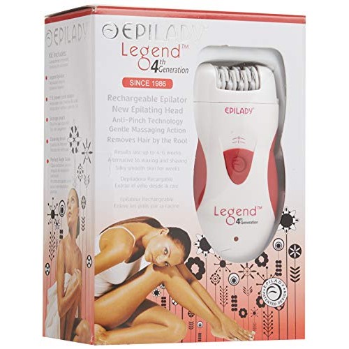 Hair Removal Epilator - Epilady Legend 4th Generation Rechargeable Epilator
