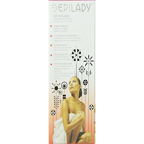 Hair Removal Epilator - Epilady Legend 4th Generation Rechargeable Epilator