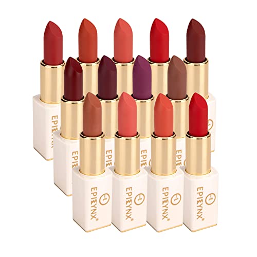 EpiLynx by Dr. Liia Matte Lipstick - Highly Pigmented with Vibrant and Soft S...