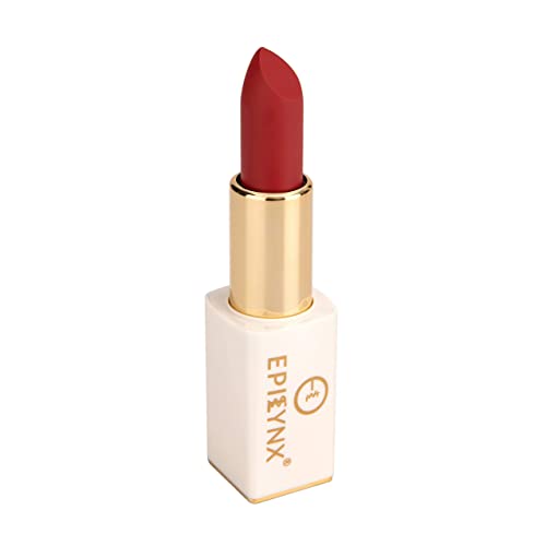 EpiLynx by Dr. Liia Matte Lipstick - Highly Pigmented with Vibrant and Soft S...