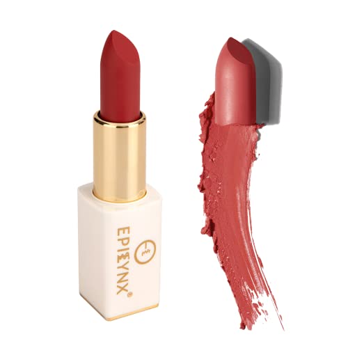 EpiLynx by Dr. Liia Matte Lipstick - Highly Pigmented with Vibrant and Soft S...