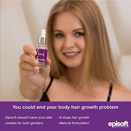 Episoft by Bubbly Hair Inhibitor (Pack of 1)