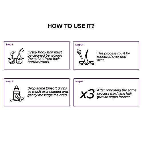 Episoft by Bubbly Hair Inhibitor (Pack of 1)