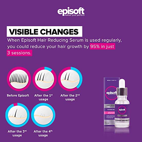 Episoft by Bubbly Hair Inhibitor (Pack of 1)