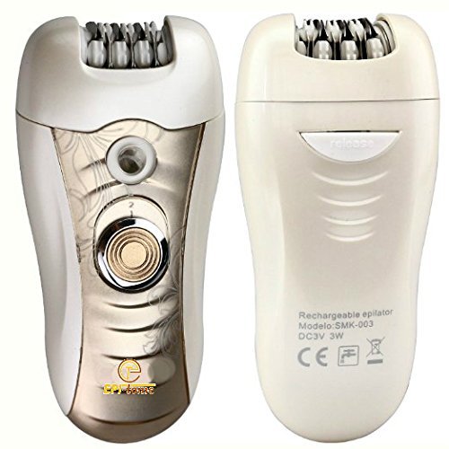 Epitome 3 in 1 Lady Wet or Dry Rechargeable Hair Removal Kit (Trimmer, Hair E...