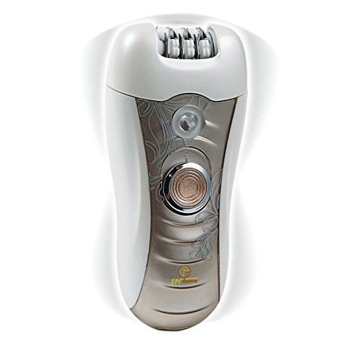Epitome 3 in 1 Lady Wet or Dry Rechargeable Hair Removal Kit (Trimmer, Hair E...