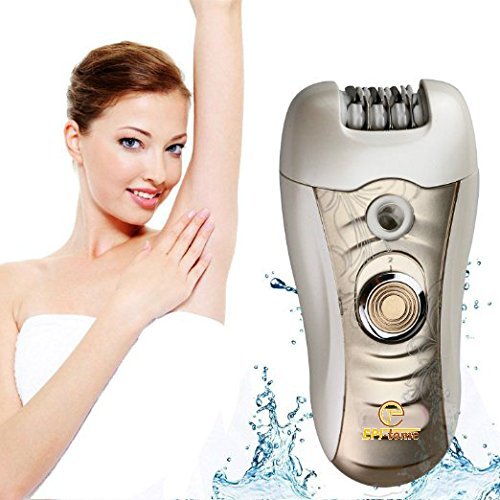 Epitome 3 in 1 Lady Wet or Dry Rechargeable Hair Removal Kit (Trimmer, Hair E...