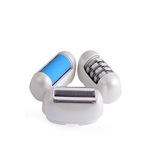 Epitome 3 in 1 Lady Wet or Dry Rechargeable Hair Removal Kit (Trimmer, Hair E...