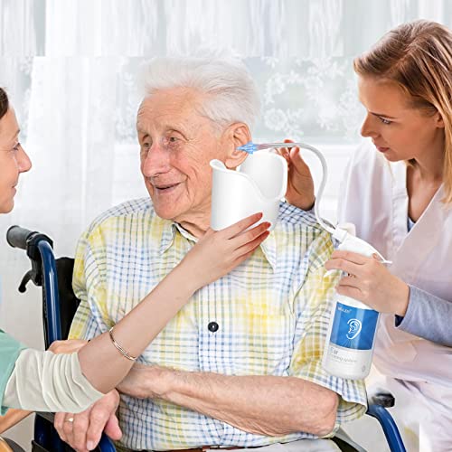 Ear Wax Removal Kit, Ear Cleaning Kit, with Ear Washer Bottle, Ear Wash Basin...