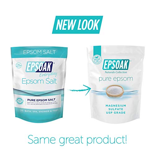 Epsoak Epsom Salt - 5 lbs. Magnesium Sulfate USP