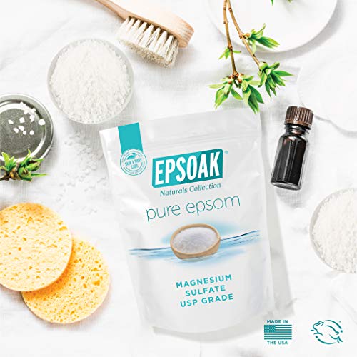 Epsoak Epsom Salt - 5 lbs. Magnesium Sulfate USP