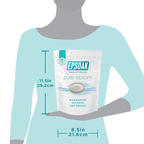 Epsoak Epsom Salt - 5 lbs. Magnesium Sulfate USP