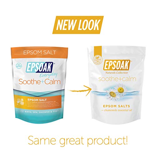 Epsoak Everyday Epsom Salt - 2 lbs. Soothe + Calm Bath Salts