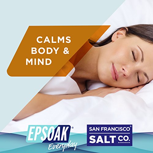 Epsoak Everyday Epsom Salt - 2 lbs. Soothe + Calm Bath Salts