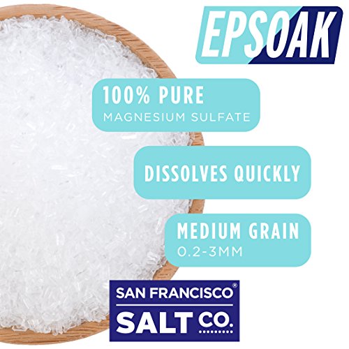 Epsoak USP Epsom Salt - 10 lb. Bulk Bag