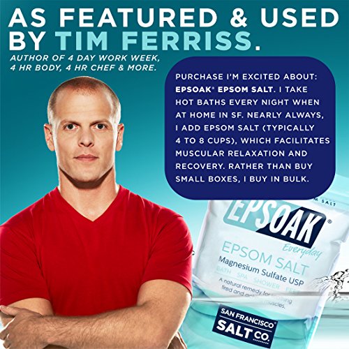 Epsoak USP Epsom Salt - 10 lb. Bulk Bag